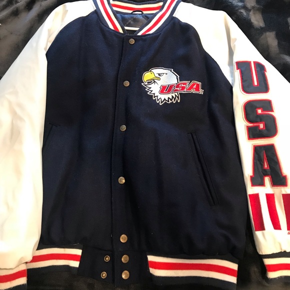 Vintage USA Jacket - Picture 1 of 3
